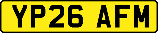 YP26AFM