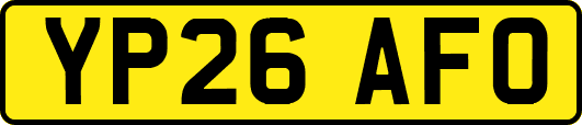 YP26AFO