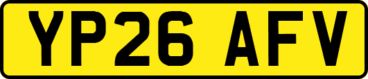 YP26AFV