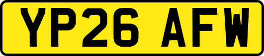 YP26AFW