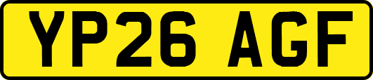 YP26AGF