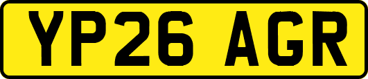YP26AGR