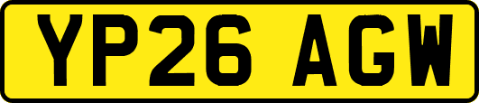 YP26AGW