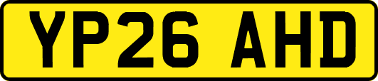 YP26AHD