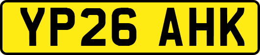 YP26AHK