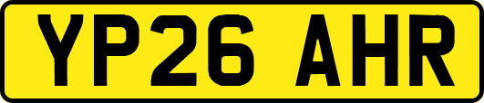 YP26AHR