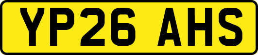 YP26AHS
