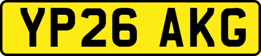 YP26AKG