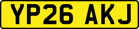 YP26AKJ