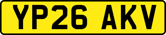 YP26AKV