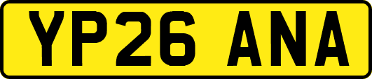 YP26ANA