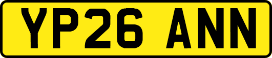 YP26ANN