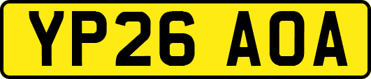 YP26AOA