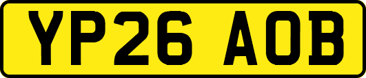 YP26AOB