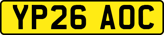 YP26AOC