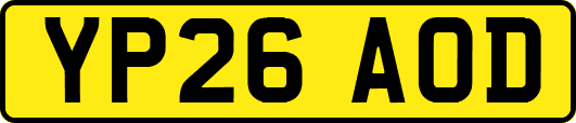 YP26AOD