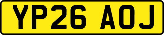 YP26AOJ