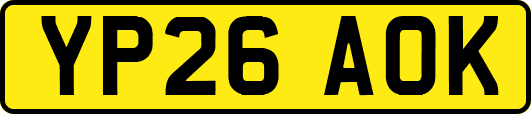 YP26AOK