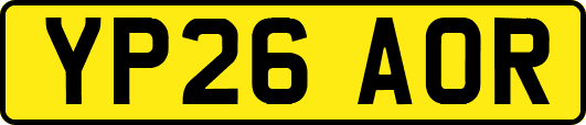 YP26AOR