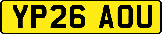 YP26AOU
