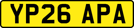 YP26APA