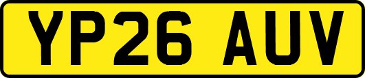 YP26AUV