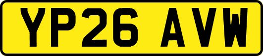 YP26AVW