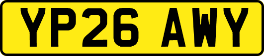 YP26AWY