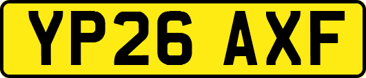 YP26AXF
