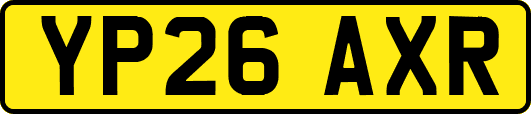 YP26AXR