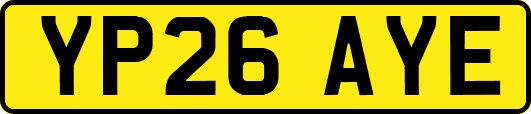 YP26AYE