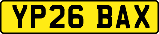 YP26BAX