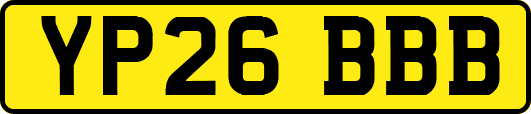 YP26BBB
