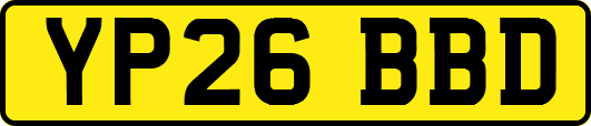 YP26BBD