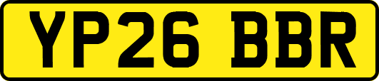 YP26BBR