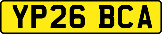 YP26BCA
