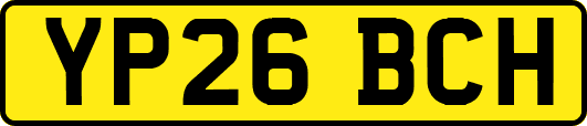 YP26BCH