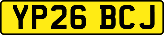 YP26BCJ