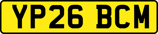 YP26BCM