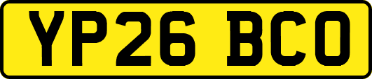 YP26BCO