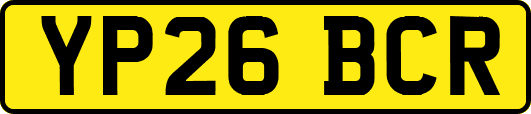 YP26BCR