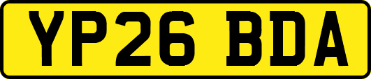 YP26BDA