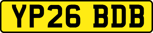 YP26BDB