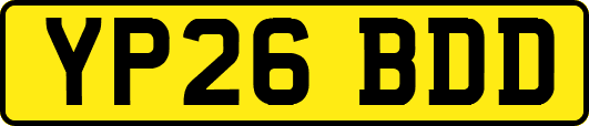 YP26BDD