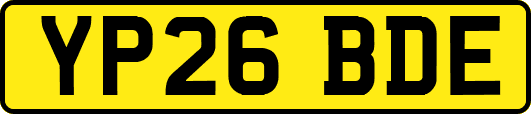 YP26BDE