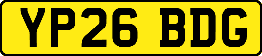 YP26BDG