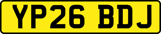 YP26BDJ