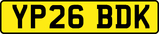 YP26BDK