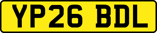 YP26BDL