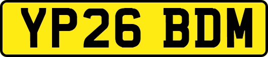 YP26BDM